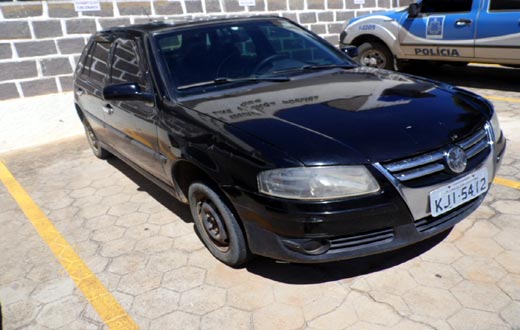 Caetité: Operação Pente Fino apreende mais um veículo roubado