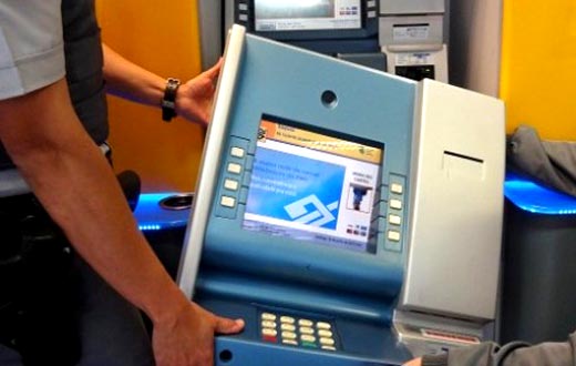 “Chupa cabras” causa prejuízos a correntistas que utilizam os caixas eletrônicos