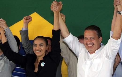 Eleições 2014: PSB realiza convenção e confirma Campos e Marina como candidatos