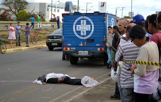 Conquista: adolescente comete imprudência e morre atropelado na BR 116