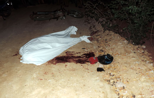 Caetité: Homem é assassinado no Bairro Nossa Senhora da Paz