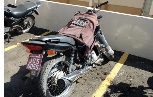 Caetité: Polícia encontra moto que havia sido roubada em Guanambi