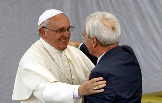 O Papa Francisco pediu perdão pela perseguição dos católicos aos protestantes