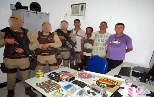 Polícia desmantela quadrilha que tráficava na ponte entre São Félix e Santa Maria