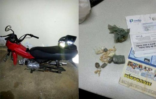 Polícia de Livramento prende jovens acusados de tráfico de drogas