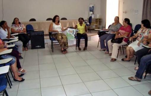 Caetité: trabalhadores da saúde se reúnem 