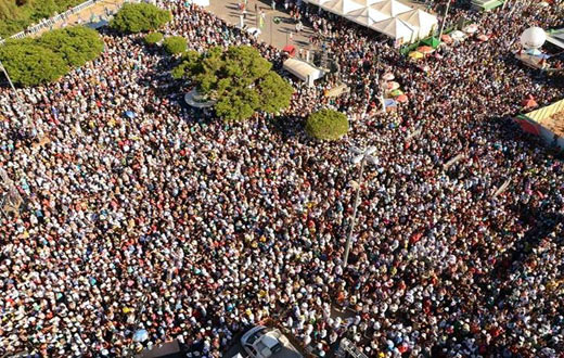 Lapa: começa a romaria do Bom Jesus, em 2014