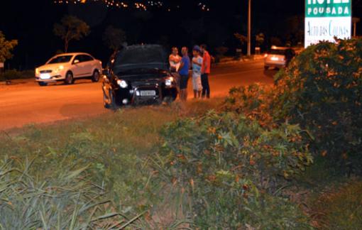 Imprudência provoca acidente na BR-030 em Caetité