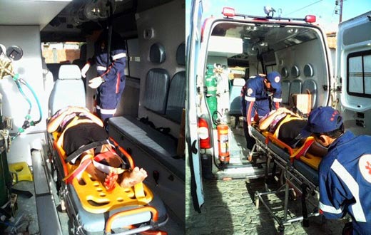 Bom Jesus da Lapa: marido embriagado atira contra a esposa com uma cartucheira