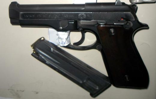 Malhada: homem tenta resolver rixa à bala, é desarmado e foge