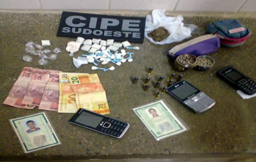 Livramento: Caesg prende traficantes e apreende drogas e munições