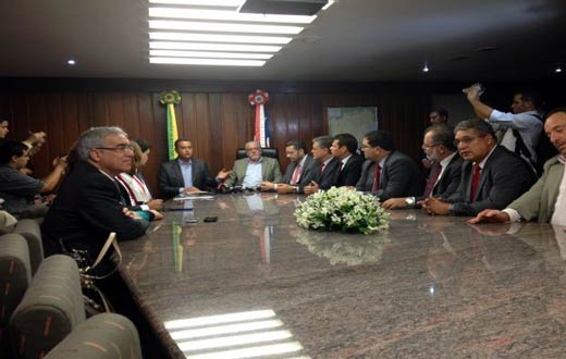 Bahia: Rui Costa apresenta equipe de transição