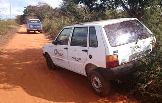 Caculé: Polícia Militar recupera veículo roubado 