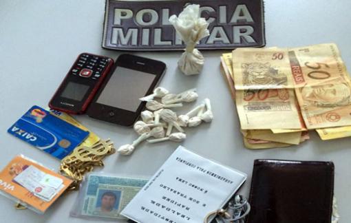 Rio de Contas: Polícia prende traficante filho de empresário de Livramento