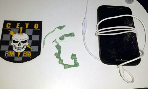 Guanambi: CETO apreende drogas durante ronda no Bairro São Francisco