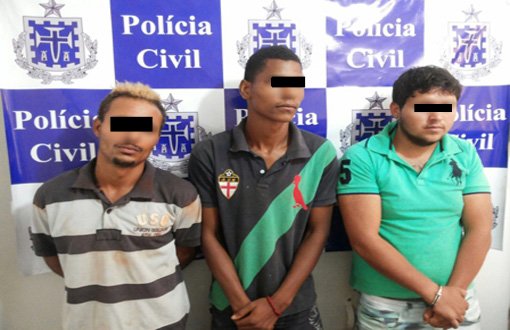 Caetité: Quatro homens são presos com arma e drogas 