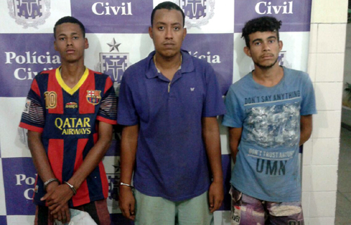 Brumado: Polícia Militar recupera bens roubados na zona rural e prende os bandidos 