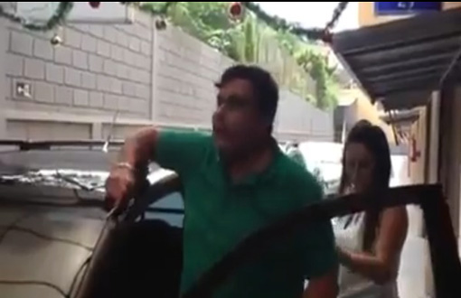 Marido flagra esposa em motel com melhor amigo em Belo Horizonte; veja vídeo