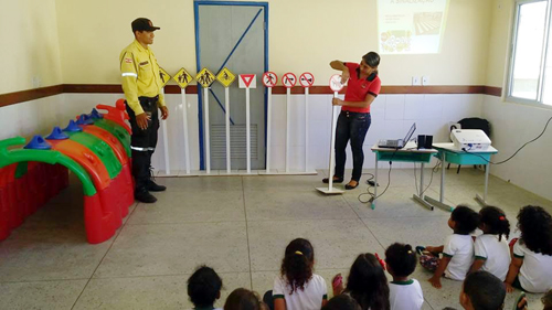 Departamento de Trânsito promove ciclo de palestras em Caetité