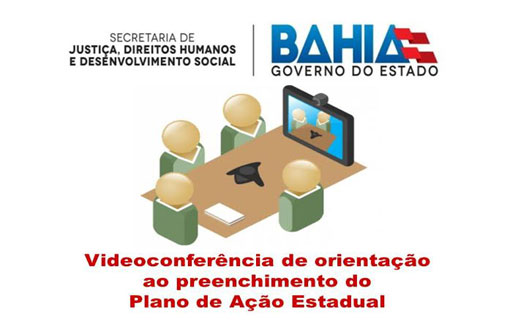 Convite Teleconferência Assistência Social