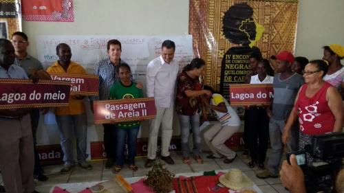 1° Seminário de Formação de Lideranças Quilombolas é realizado em Caetité