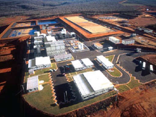 INB retomará produção de urânio em Caetité