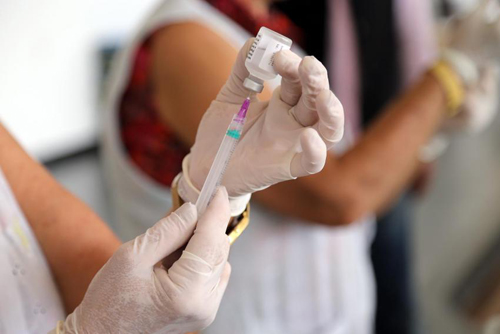 1.996 pessoas já foram vacinadas contra a gripe comum e H1N1 em Caetité
