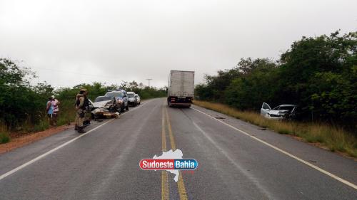 Caetiteense está entre as vítimas de acidente com 2 mortes na BR-030