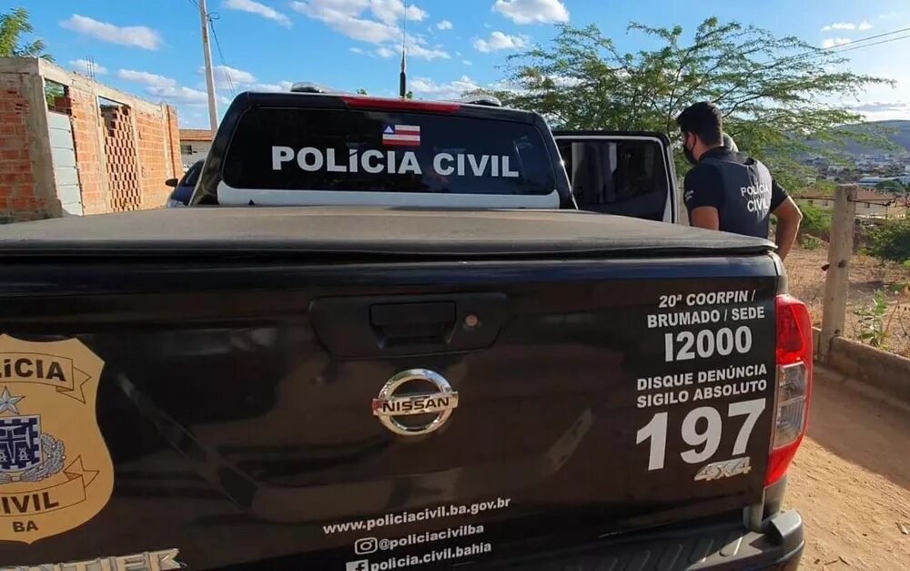 Foto: Divulgação | Polícia Civil