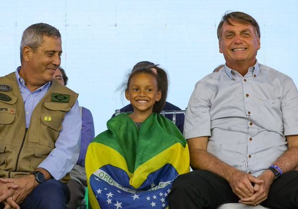 Foto: Reprodução |  Twitter/Jair Bolsonaro