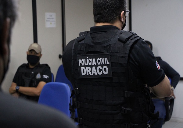 Foto: Haeckel Dias | Polícia Civil