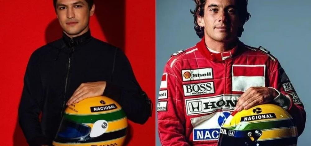 Gabriel Leone é escolhido para viver Ayrton Senna em série da Netflix